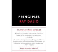 Ray Dalio - Principles Life and Work - Hardback - E245z