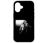 Ray Davies The Kinks Live en Noir et Blanc par Everard Smith Coque pour iPhone 16