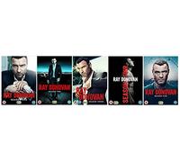Ray Donovan 1-5 Complete Season 1-5 DVD Collection + Special Features: Los Angeles: The Third Character / Lucha Love Story / Blood and Bruises