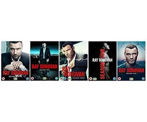 Ray Donovan 1-5 Complete Season 1-5 DVD Collection + Special Features: Los Angeles: The Third Character / Lucha Love Story / Blood and Bruises