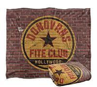 Ray Donovan Fite Club Silky Touch Super Soft Throw Blanket 152 X 127 Cm