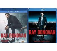 Ray Donovan: The Complete Collection Set Season 1 & 2 - Blu ray + DVD