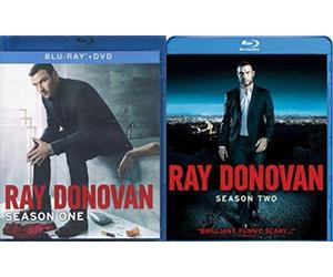 Ray Donovan: The Complete Collection Set Season 1 & 2 - Blu ray + DVD