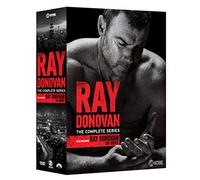 Ray Donovan: The Complete Series (Including Ray Donovan: The Movie) [Digital Video Disc] Boxed Set, Dolby, Dubbed, Subtitled, Widescreen, Ac-3/Dolby Digital