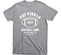 Ray Finkle Football Camp T Shirt Laces Out Finkle is Einhorn Ventura Detective Men's Tshirt Tee(3X-Large)