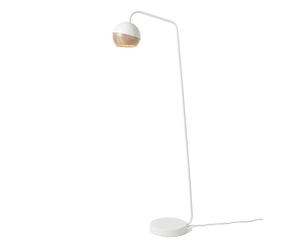 Ray Floor Lamp LED Lampadaire Mater Blanc - 5704794025311