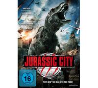 RAY/GAGE,KEVIN/WELLS,VERNON/LASARDO,ROBERT WISE - JURASSIC CITY DVD NEUF