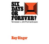 Ray Ginger Six Days or Forever? (Poche)