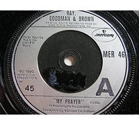 Ray Goodman & Brown - Ray Goodman & Brown My Prayer 7" Mercury MER46 EX 1980