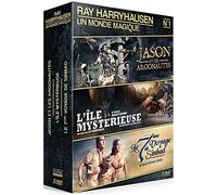 Coffret N°1 Ray Harryhausen – Jason & les Argonautes, L'Île Mystérieuse, Le 7e Voyage de Sinbad – DVD