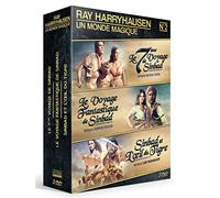 Ray Harryhausen - Coffret N° 2 : Le 7ème Voyage De Sinbad + Le Voyage Fantastique De Sinbad + Sinbad Et L'oeil Du Tigre - Pack