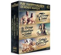 Coffret Ray Harryhausen Le 7ème Voyage de Sinbad et Sinbad et l'œil du tigre Blu-ray
