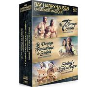 Ray Harryhausen - Coffret N° 2 : Le 7ème Voyage De Sinbad + Le Voyage Fantastique De Sinbad + Sinbad Et L'oeil Du Tigre - Pack