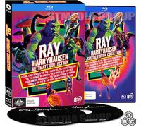 Ray Harryhausen Collection (1955-1977) [8 Movies] [Blu-ray] [Region Free]