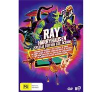 Ray Harryhausen Collection - 8-DVD Set
