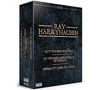 Coffret Ray Harryhausen Sinbad La Trilogie Blu-ray https://www.fnac.com/a13167770/Coffret-Ray-Harryhausen-Sinbad-La-Trilogie-Blu-ray-Patrick-Wayne-Blu-ray?oref=8fd2f5ca-0c73-c949-b7ee-771f74d89a96