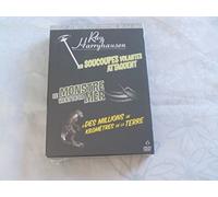 Ray Harryhausen : Les soucoupes volantes attaquent + Le monstre vient de la mer + À des millions de kilomètres de la Terre