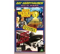 Ray Harryhausen Sci-Fi Series - First Men In The Moon / Earth vs The Flying Saucers [VHS] [Import anglais]