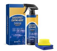 Ray Hong Advanced Car Quick-acting Coating Agent Spray, Ray Hong Quick Effect Coating Agent, 3 in 1 High Protection Quick Coatingspray for Cars (1 Pcs)