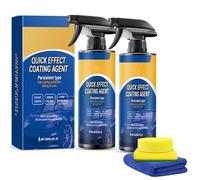 Ray Hong Advanced Car Quick-acting Coating Agent Spray, Ray Hong Quick Effect Coating Agent, 3 in 1 High Protection Quick Coatingspray for Cars (2 Pcs)