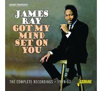 James Ray – Got My Mind Set on You – The Complete Recordings 1959–1962 – CD – Import