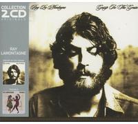 RAY LAMONTAGNE - GOSSIP IN THE GRAIN/TROUBLE 2 CD POP NEUF