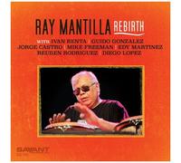 Ray Mantilla – Rebirth – CD – édition importée (Zyx Music)