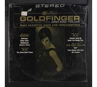 RAY MARTIN - goldfinger and other music from james bond thrillers LP