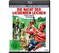 Die Nacht der lachenden Leichen – Ray Milland – Blu-ray – Numérisé en HD