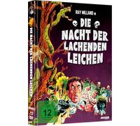 Die Nacht der lachenden Leichen – Ray Milland – Blu-ray + DVD – Édition Mediabook limitée