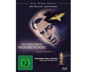 Ray Milland;Jane Wyman - Billy Wilder: das Verlorene Wochenende [Blu-ray]