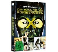 Ray Milland;John Hoyt;Diana Van der Vlis - Der Mann mit Den Röntgenaugen: Kinofassung (Digita [Import]