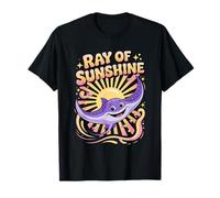 Ray of Sunshine Chemise Raie Manta T-Shirt