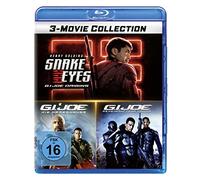 Ray Park,Adrianne Palicki,Dwayne Johnson - G.I.Joe-3 Movie Collection [Blu-Ray] [Import]
