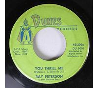 Ray Peterson 45 RPM Missing You / You Thrill Me
