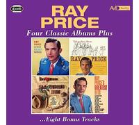 RAY PRICE - Four Classic Albums Plus - CD - 83 - E600z