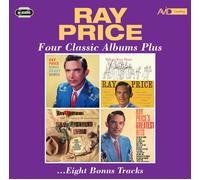 Ray Price – Four Classic Albums Plus – CD – Membran