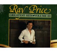 RAY PRICE - RAY PRICE - greatest hits vol 3 STEP ONE 0014 (LP vinyl record)