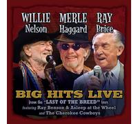 Willie Merle & Ray – Big Hits Live from The Last – Import