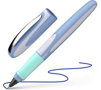 Ray Rollerball Pen (Refillable With Standard Ink Cartridges, Suitable For Right And Left Handed) 1 Piece, Fresh