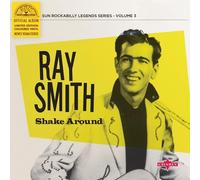 Ray Smith – Shake Around – Vinyle 10" coloré – Édition limitée (jaune) – Charly