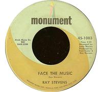 Ray Stevens - MR BUSINESSMAN 7" (45) US MONUMENT 0 B/W FACE THE MUSIC (451083)