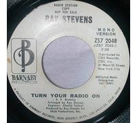 RAY STEVENS - turn your radio on / loving you on paper 45 rpm single [Vinyl] RAY STEVENS
