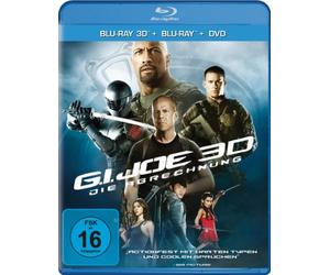 Ray Stevenson,Bruce Willis,Arnold Vosloo - G.I.Joe-die Abrechnung (Blu-Ray 3d Superset)