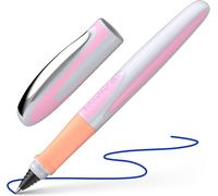 Ray Stylo Roller (Rechargeable Avec Cartouches D'encre Standard, Convient Pour Droitiers Et Gauchers) 1 Pièce, Flora