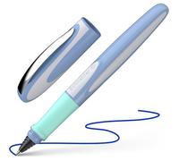 Ray Stylo roller (rechargeable avec cartouches d'encre standard, convient pour droitiers et gauchers) 1 Pièce, Fresh