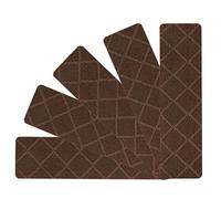 Ray-Velocity Lot de 5 Marchettes d'escalier, Tapis De sécurité Antidérapants & Anti Bruit Marches d'escalier avec Adhésif Réutilisable pour Enfants, Personnes âgées et Animaux Domestiques