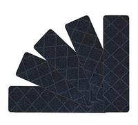 Ray-Velocity Marchettes d'Escalier, Tapis antidérapant de Marche d'escalier, Tapis d'escalier Lavable, Tapis d'escalier antidérapant Domestique Auto-adhésif pour Enfants Personnes âgées Chiens