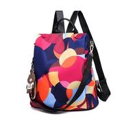 Ray-Velocity Sac à Dos Anti-vol Femme, Sac à Main Loisir, Sac de Voyage Elegant, Sacs Portés Dos Imperméable, Sac à Bandoulière pour École, Shopping, Travail, Voyages, Collège (Coloré)