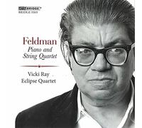 Morton Feldman Feldman: Piano and String Quartet (CD) Album